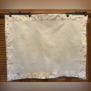 Vintage Beatrix Potter Peter Rabbit Baby Blanket by Quiltex.